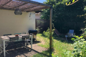 Appartement 2 chambres dans villa avec jardin
